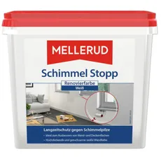 Bild von Schimmel Stopp Renovierfarbe Weiß 750 ml