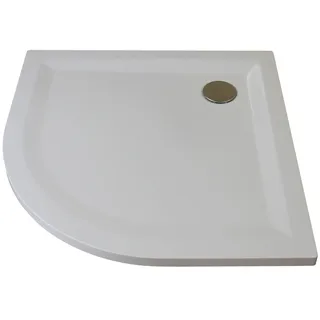 Breuer Flat Line Design Viertelkreis 90 x 90 cm