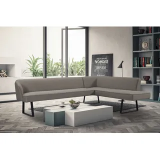 exxpo - sofa fashion Americano 249 x 83 x 157 cm braun