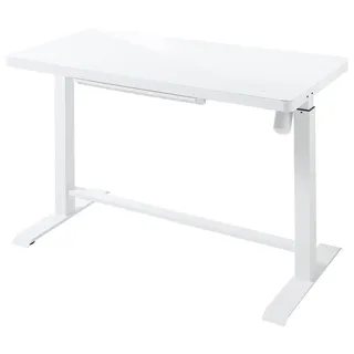 Livetastic Schreibtisch Levu weiß