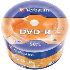 Bild DVD-R 4,7 GB 16x 50 St.
