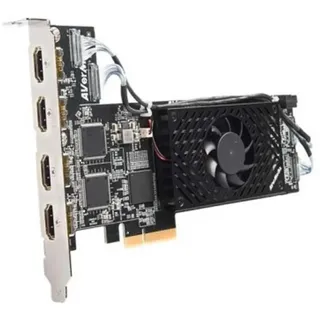 Avermedia Cl314h1 Videoaufnahmekarte - Black / Silver