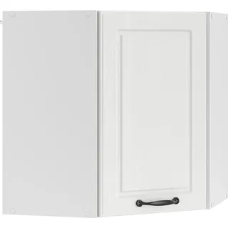 Vicco Eckhängeschrank R-Line 57 x 60 x 34,1 cm Weiß