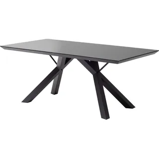 MCA Furniture Everett 180 x 75 x 95 cm grau/schwarz