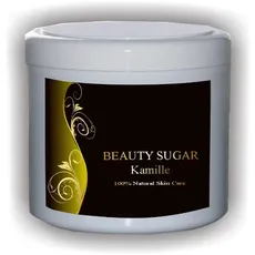 Sugaring Zuckerpaste Beauty Sugar Kamille - zur Haarentfernung in XXL Größe - 600g Paste