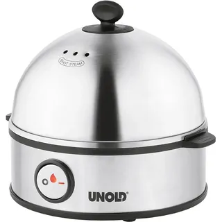 Unold Eierkocher 7 Eier + Eipicker Schwarz