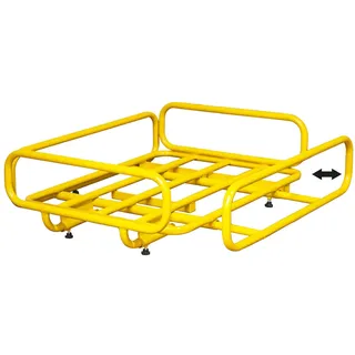 BAMATO Transportaufsatz für elektrische Schubkarre MTR-300W 1-tlg.