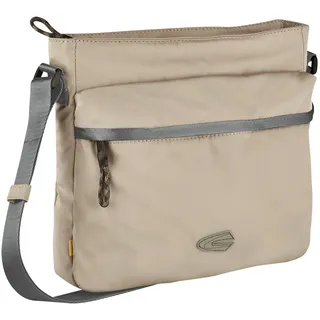 camel active Terra Herren Umhängetasche Crossbody Bag Klein Beige