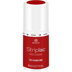 Bild Striplac Peel or Soak 122 classic red 8 ml