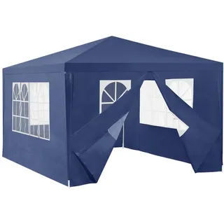 casa.pro Pavillon Wedau 4 x 3 m Dunkelblau