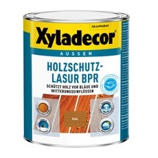 Xyladecor Holzschutz-Lasur BPR Eiche  1 l
