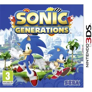 Sonic Generations - Nintendo 3DS - Action - PEGI 3