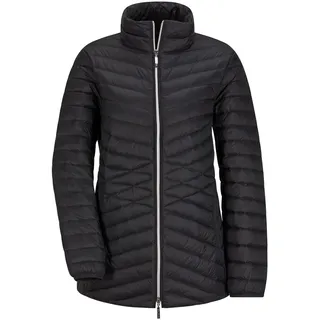 GOLDNER Steppjacke »Kurzgröße Herbstjacke mit Daunen, Stehkragen«, schwarz