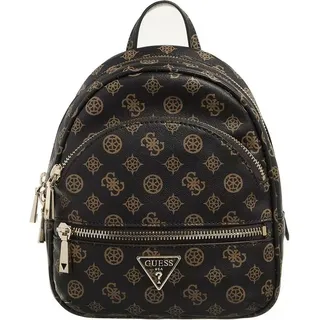 GUESS Manhattan City Rucksack 27.5 cm mocha logo