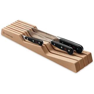Wüsthof Schubladeneinsatz für 7 Messer, Buche