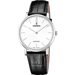 Festina Classic Leather F20012/1 Leder 39,3 mm F20012-1