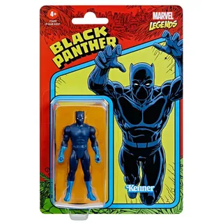 Hasbro Black Panther Actionfigur 9,5 cm - Blau/Rot/Schwarz