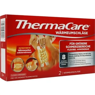 ThermaCare Wärmeauflagen für größere Schmerzbereiche 2 St.