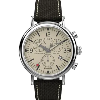 Timex WATERBURY STANDARD Braun 44 mm TW2T25000