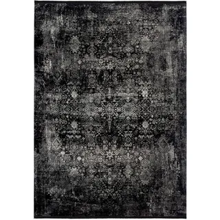 OCI DIE TEPPICHMARKE BESTELLER MAGIC Teppichläufer 80 x 300 cm Grau/Schwarz
