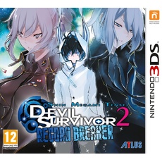 Bild Shin Megami Tensei: Devil Survivor 2 Record Breaker Nintendo 3DS - RPG - PEGI 12