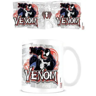 Marvel Comics MG25108 Keramikbecher, mehrfarbig