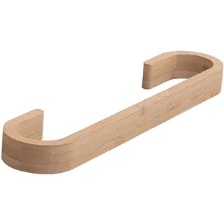 Gedy Himalaya Handtuchhalter, Wandmontage, 30 x 6,9 x 2,5 cm, Natur, Bambus