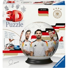 Bild - 3D Puzzle Ball Nationalmannschaft DFB 2024