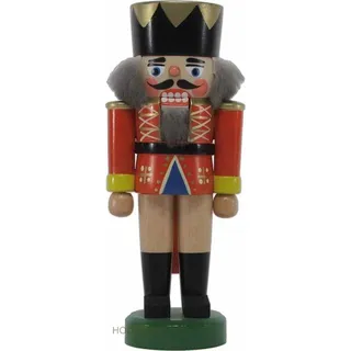 Nussknacker König 16cm NEU Nußknacker Holz Figur Erzgebirge