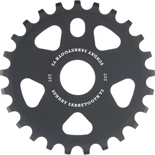 Sunday Sabretooth V2 Ritzel - Black - 1s