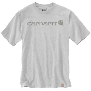CARHARTT Dearborn Relaxed Logo grau M