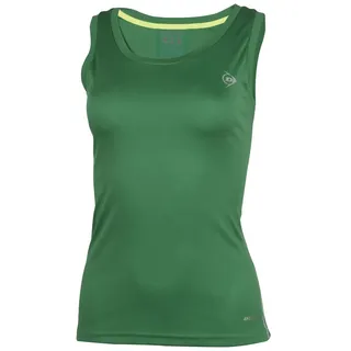 DUNLOP Damen Sport Tennis Tank Top – Club Line, Tank, Grün