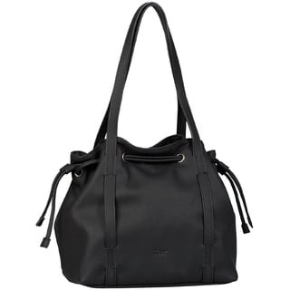 Gabor bags Malu Damen Umhängetasche Crossbody Bag Mittelgroß Schwarz