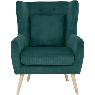 Home Affaire »Yamuna« mit Sitzpolsterung, Gestell und Füße aus Massivholz, Sitzhöhe 47 cm