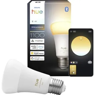 Philips LED-Leuchtmittel 929003854901 EEK: D (A - G) Hue White Amb.