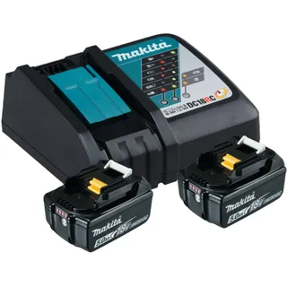 Makita Power Source Kit 18 V 5 Ah 3 Stück