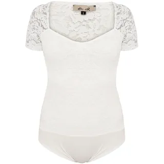 Hangowear Body "Body FRANCESCA kurz", weiß