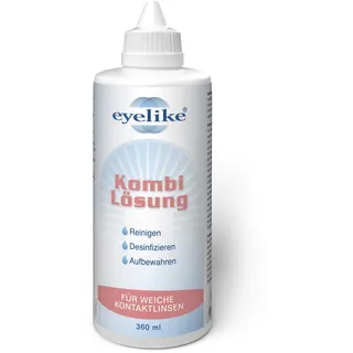 Eyelike Kombilösung 6x 360ml für Weiche Kontaktlinsen