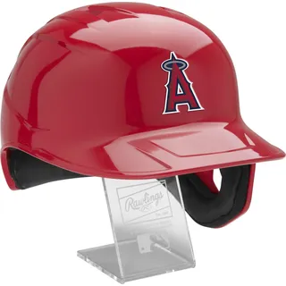 Rawlings Offizielle MLB Mach Pro Replica Baseball-Schlaghelm-Serie | Los Angeles Angels of Anaheim