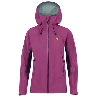 Karpos Storm Evo Damen Hardshelljacke deco rose/huckleberry