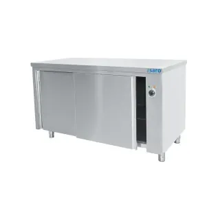 SARO Wärmeschrank vollisoliert, Hochwertiger Wärmeschrank für optimale Lebensmittellagerung und Isolierung, Maße (L x B x H): 700 x 1800 x 850 mm