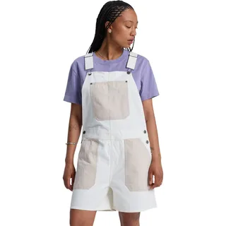 QUIKSILVER Latzhose »Lya«, weiß