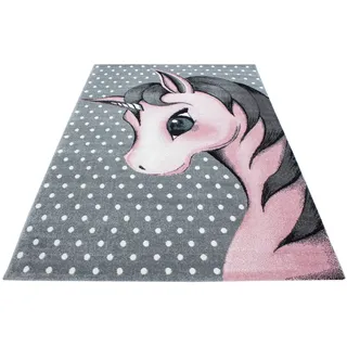 Ayyildiz Kinderteppich Kids 590 Pink 120 cm x 170 cm
