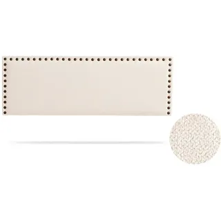 Moonia Kopfteil, Beige, Holz, 145x8x55 cm, Schlafzimmer, Betten