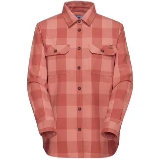 Mammut Tamaro Langarmshirt Damen Quartz Dust-Brick M