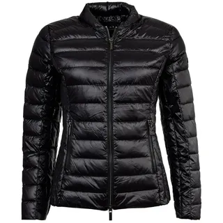 Giorgio Armani Steppjacke ARMANI EXCHANGE "Steppjacke Down Jacket", Damen, Gr. M, schwarz, Obermaterial: 100% Polyamid PA. Futter: 100% Polyamid PA. 80% Daunen DOWN. 20% Federn FEATHER., Jacken Steppjacke