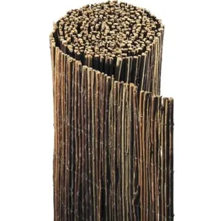 Sichtschutz Balkonbespannung Provence 300 x 150 cm holz