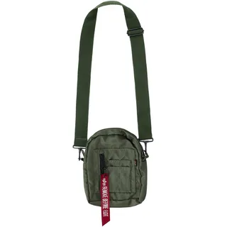 Alpha Industries Crew Carry Bag Nylon Sage Green