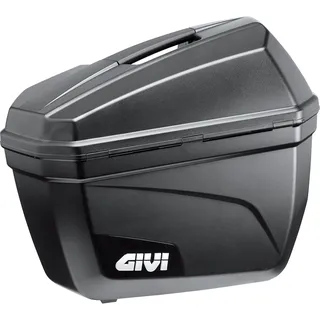 GIVI E22 Cruiser Seitenkoffer-Satz Monokey, Schwarz Matt