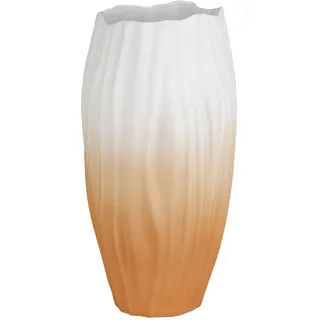 GOEBEL Vase Spirulina Orange 30,5 cm Colori